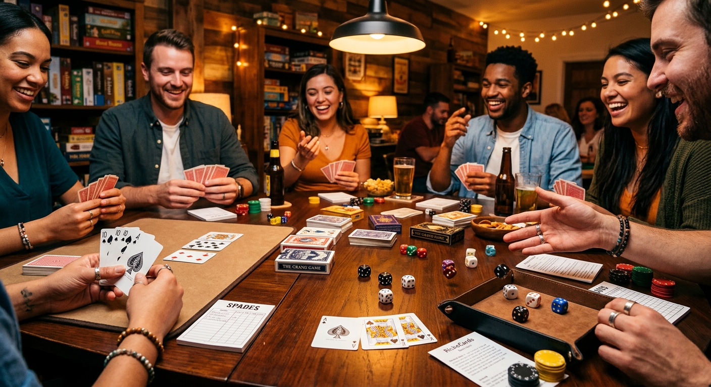 Card Games and Dice Games Worth Playing If Spades Is Your Thing