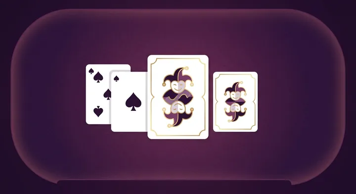 The big and little jokers, the two highest trumps in Joker Joker Deuce Deuce in Joker Joker Deuce Deuce