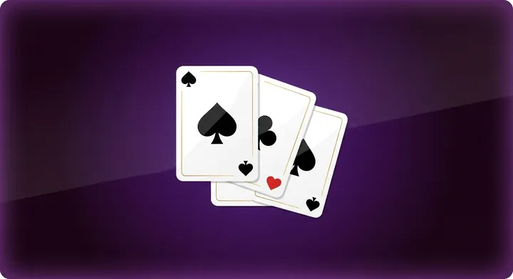 A player following the led suit as the current trick is played out in Mirror Spades