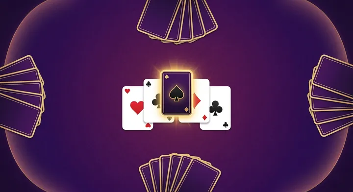 A spade being played as trump to win a trick over cards of another suit in 3-Player Spades